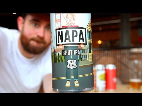 Beer Log: what is a Brut IPA? | The Craft Beer Channel