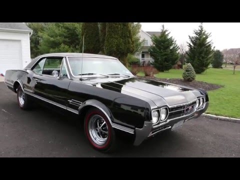 1966 Oldsmobile 442 Hard Top For Sale~Air Conditioning~Pwr Windows, Steering & Brakes