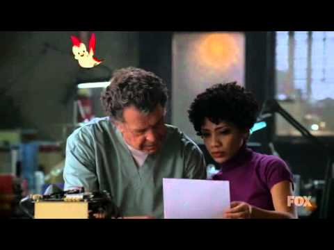 Fringe 3x19 Agent Broyles on LSD [Cut 3/3] - Whistles to a bird