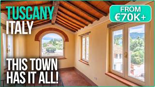 Your Tuscan Dream Home Awaits: 4 Affordable Properties in Italy