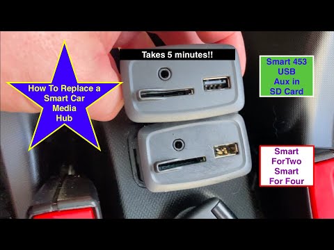 How To Replace a Smart Car Media Hub
