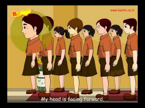 Walking Straight Learning Song For Children going to school