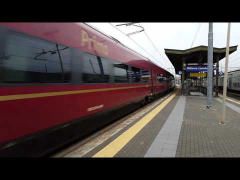 ITALO 9967 ( NTV ) Milano C.le - Roma T.ni