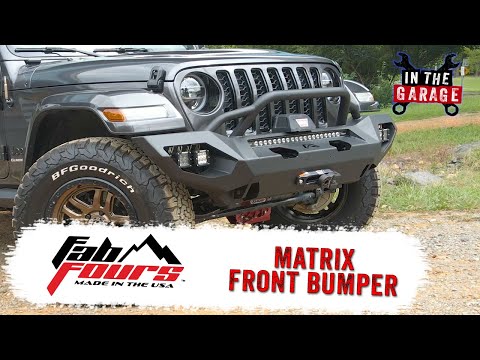 Fab Fours Matrix Front Bumper: Features and Review