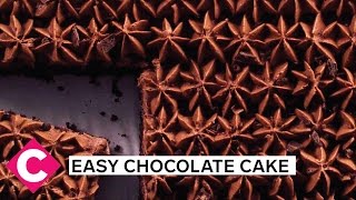 Easy chocolate cake | Weekend Baking
