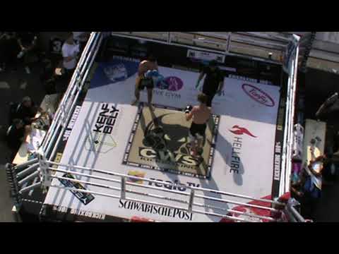 Loris Gschwindt (Rote Ecke) vs Oussama El M. (Blaue Ecke) - CWS Newcomer Fight