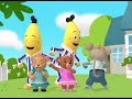 Cartoonito Africa Bananas In Pyjamas Promo 2013