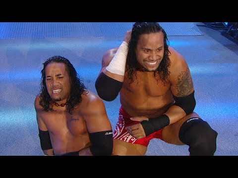 The Usos vs. Heath Slater & Justin Gabriel: SmackDown, July 8, 2011 (WWE Network Exclusive)