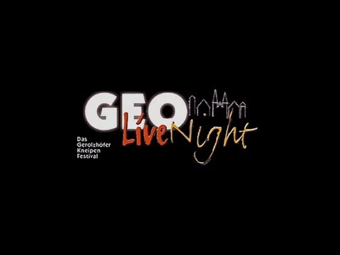 2017 10 14 Teaser GeoLiveNight