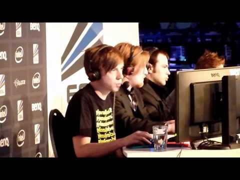 Kaelaris & Apollo Starcraft 2 Warm Up @ ESL & IEM Arena, CeBit