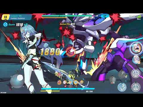 Honkai Impact 3 Exalted Abyss RL D387 Ranged - 750 HOV s3 SA HOS