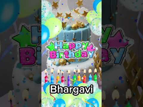 happy birthday to you bhargavi 🎉🥳🫵🏼🎂🎂 #happybirthday  ‎  ‎@happybirthday
