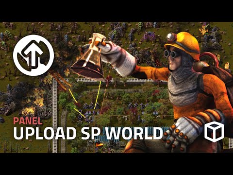 How to Upload a Singleplayer World To Your Factorio Server