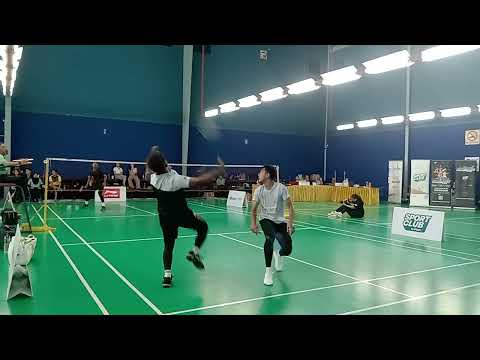Badminton SF IPGMY 2 SELANGOR Men's Double SemiPro - Helmi Zulhaidie / Nasa'i Vs Haqimmi / Firdaus