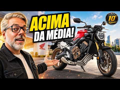 DEU A LOUCA NA HONDA BRASIL! Motos da Honda para comprar sem medo de ERRAR