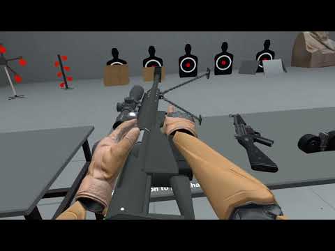 Gun World VR | GAMEPLAY REVIEW || META OCULUS QUEST 2 | No Commentary