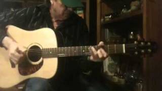 Bluebell Merle Travis by Guitarist Michael O'Dorn