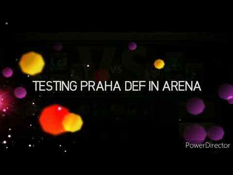 Praha test againts F rank Lushen | Summoners War