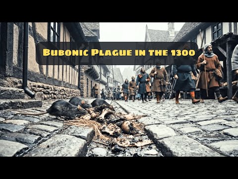 The Bubonic Plague in the 1300s  (AI Reconstruction)