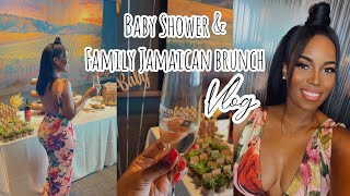 BABY SHOWER 2022 & JAMAICAN BRUNCH VLOG + Cooper’s Hawk Winery & Restaurant 🧁🥂🍾🍓🇯🇲