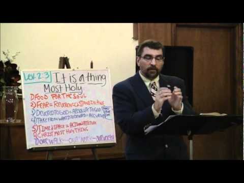 Logana Baptist Church - It Is A Thing Most Holy 02-17-2011 Part 2 Of 4.wmv