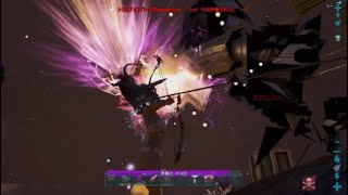 アーク公式[Ark/official/pvp/ps5] Defense friend server clips