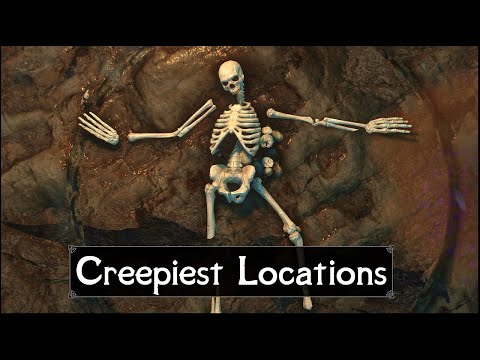Skyrim: 5 More Creepiest Locations You May Have Missed in The Elder Scrolls 5: Skyrim