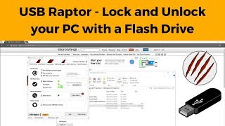 USB Raptor - Lock and Unlock your PC with a Flash Drive