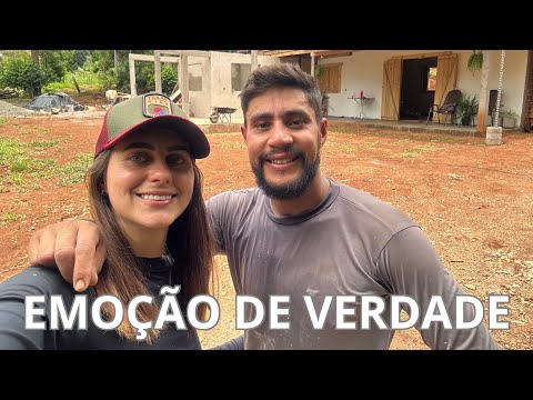 Um DIA de TRABALHO, SURPRESAS e Muitas EMOÇÕES. DEUS É FIEL