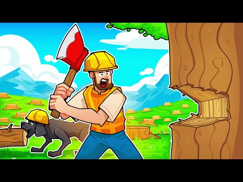 I must chop down EVERY tree to pay off my debt