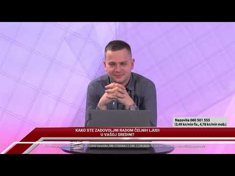 TV REPLIKA 01.12.2021. - KAKO STE ZADOVOLJNI RADOM ČELNIH LJUDI U VAŠOJ SREDINI?