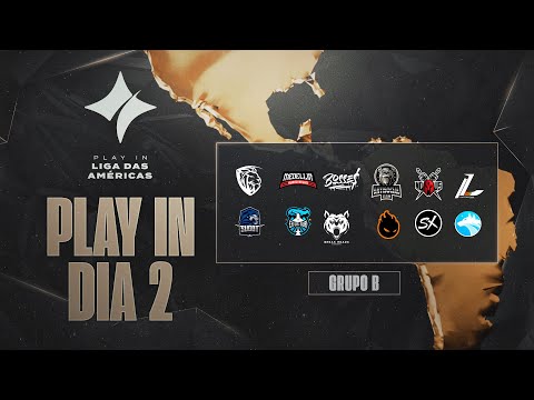 PLAY IN LIGA DAS AMÉRICAS 2022 - GRUPO B - DIA 2 #LDA