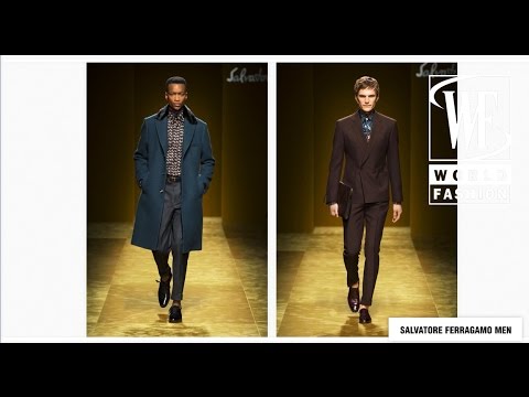 Look Book Salvatore Ferragamo Men Fall-Winter 16-17
