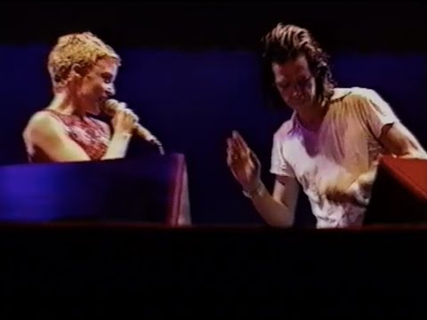 Nick Cave Kylie Minogue Big Day Out Festival 1996