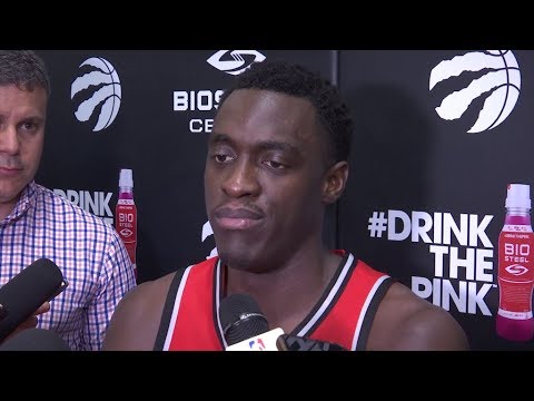 Raptors Media Day: Pascal Siakam - September 25, 2017