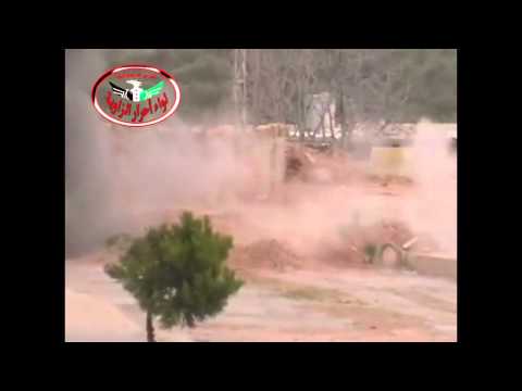 اشتباكات بين عناصر لواء أحرار الزاوية وقوات النظام في مدينة أريحا