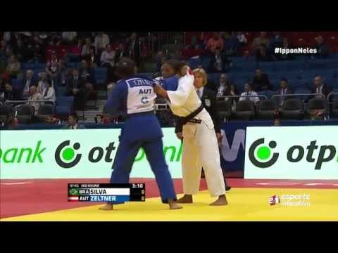 Rafaela Silva BRA x Tina Zeltner AUT