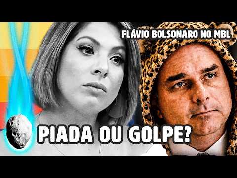 DANI LIMA FALA SOBRE ASPECTO PERIGOSO DA FILIAÇÃO DE FLÁVIO BOLSONARO AO PARTIDO DO MBL | PLANTÃO