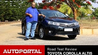 Toyota Corolla Altis 2014 Review "Test Drive" - AutoPortal