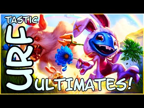 URFTASTIC ULTIMATES - When Scarra misses everything