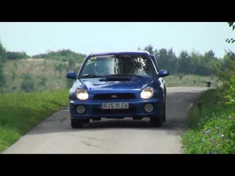 A. Mroszczyk / W. Scicińska - Subaru Impreza WRX - KJS " Letni SuperOeS " 2018 Pietrusza Wola