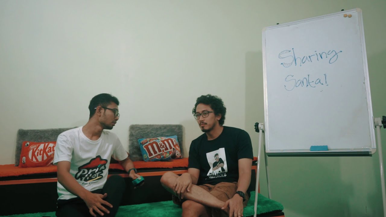 Sharing Santai Bersama Gilbhas