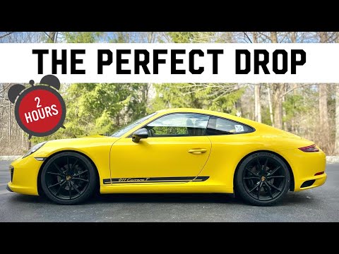 DIY Porsche 911 lowering springs in less than 2 hours! (991 and 992.2)