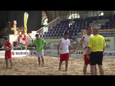 Suzuki Beach Soccer League 2014 im ZH HB