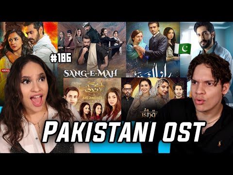 Pakistani OSTs are Different LEVEL! ft Sang E Mah | Tere Bin | Aey Zindagi | Ishqiya | Raaz-e-Ulfat