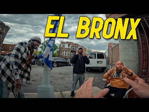 SOLO en el BRONX de NUEVA YORK 🇺🇸