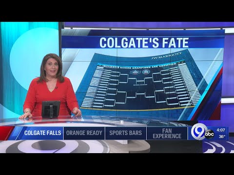 Colgate’s historic season comes to an end falling to Arkansas in NCAA Tournament