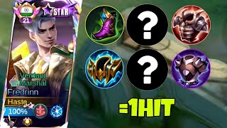 Download lagu FULL DEFENSE = FULL DAMAGE!? FREDRINN SECRET BUILD 🤫 mp3