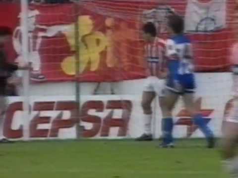 Sporting Gijon - Deportivo La Coruña 1-0  Liga 1991-1992