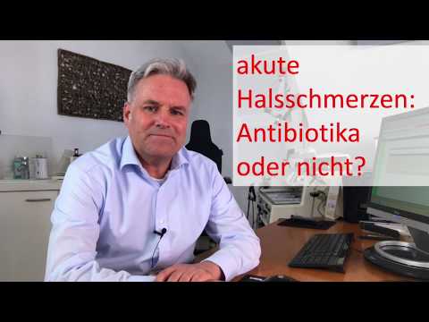 Acute sore throat: antibiotics or not?